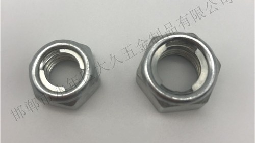 大久緊固件簡述：防松螺母分為哪些，又有哪些特點？