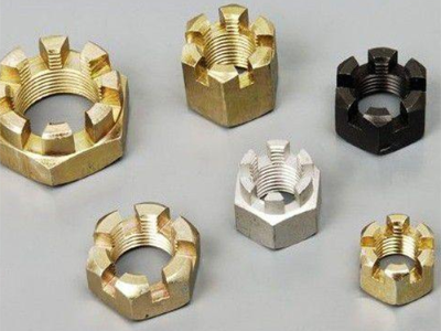 六角開槽螺母起什么作用？