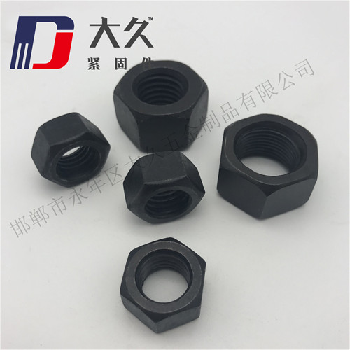 1號(hào)高強(qiáng)度 六角螺母8.8_發(fā)黑_3 1號(hào)高強(qiáng)度 六角螺母8.8_發(fā)黑_3