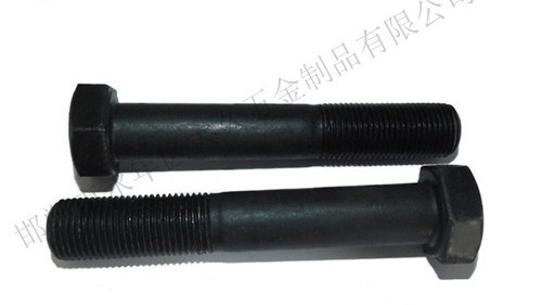 在使用防松螺母時(shí)，對螺栓無特殊要求