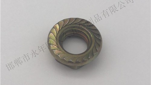 法蘭螺母跟一般的六角螺母有哪些區(qū)別？