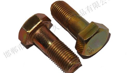 你一定不知道！高強度鍍彩鋅螺栓居然有這么多優(yōu)點！