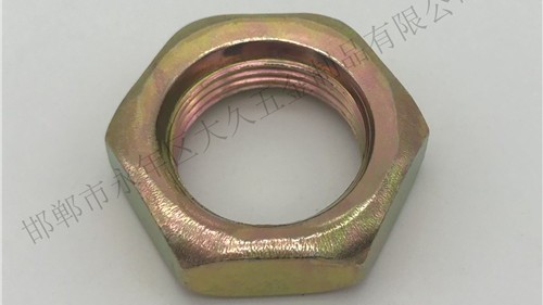 1號(hào)國(guó)標(biāo) 4.8薄螺母-1 1號(hào)國(guó)標(biāo) 4.8薄螺母-1